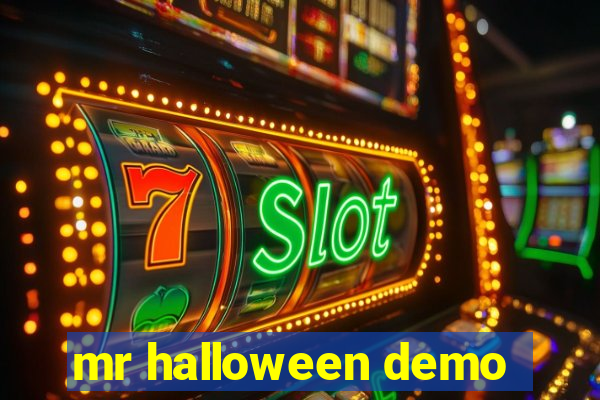 mr halloween demo